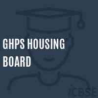 Ghps Housing Board Middle School Logo