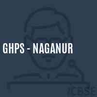 Ghps - Naganur Middle School Logo
