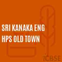 Sri Kanaka Eng Hps Old Town School Logo