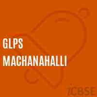 Glps Machanahalli Primary School Logo