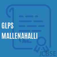 Glps Mallenahalli Primary School Logo