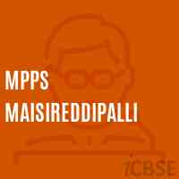 Mpps Maisireddipalli Primary School Logo