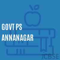 Govt Ps Annanagar Primary School Logo