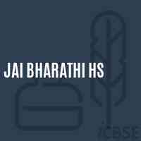 Jai Bharathi Hs Secondary School Logo