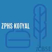 Zphs Kotyal Secondary School Logo