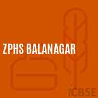 Zphs Balanagar Secondary School Logo
