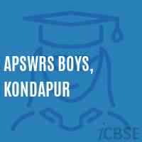 Apswrs Boys, Kondapur High School Logo