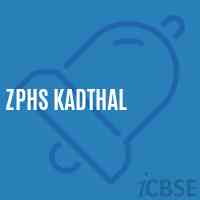 Zphs Kadthal Secondary School Logo