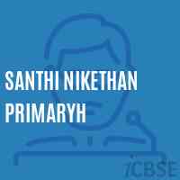 Santhi Nikethan Primaryh Primary School Logo