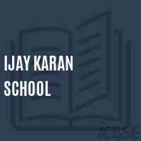 Ijay Karan School Logo
