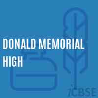 Donald Memorial High Primary School Logo