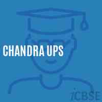 Chandra Ups Middle School Logo