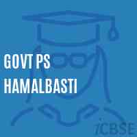 Govt Ps Hamalbasti Primary School Logo
