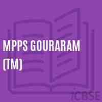 Mpps Gouraram (Tm) Primary School Logo