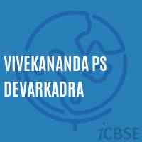 Vivekananda Ps Devarkadra Primary School Logo