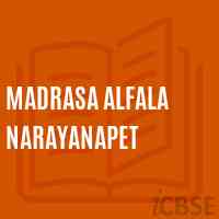 Madrasa Alfala Narayanapet Primary School Logo