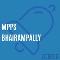 Mpps Bhairampally Primary School Logo