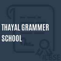 Thayal Grammer School Logo