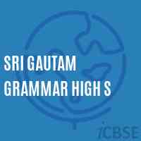 Sri Gautam Grammar High S Secondary School Logo