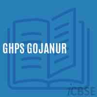 Ghps Gojanur Middle School Logo