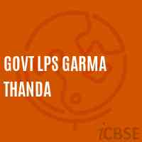 Govt Lps Garma Thanda Primary School Logo