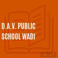 D.A.V. Public School Wadi Logo