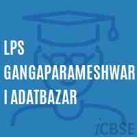 Lps Gangaparameshwari Adatbazar Primary School Logo
