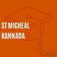 St Micheal Kannada Middle School Logo