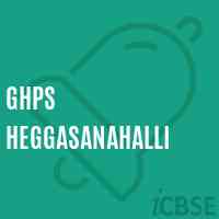 Ghps Heggasanahalli Middle School Logo