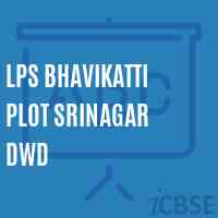 Lps Bhavikatti Plot Srinagar Dwd Primary School Logo