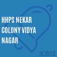 Hhps Nekar Colony Vidya Nagar Middle School Logo