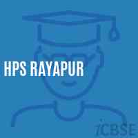 Hps Rayapur Middle School Logo