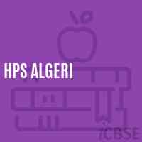 Hps Algeri Middle School Logo