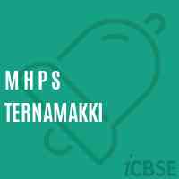 M H P S Ternamakki Secondary School Logo