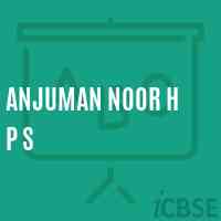 Anjuman Noor H P S Middle School Logo