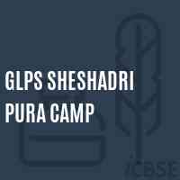 Glps Sheshadri Pura Camp Primary School Logo