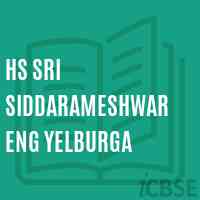 Hs Sri Siddarameshwar Eng Yelburga School Logo