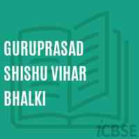 Guruprasad Shishu Vihar Bhalki Middle School Logo