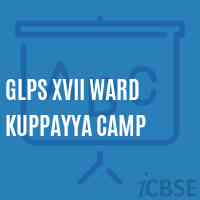 Glps Xvii Ward Kuppayya Camp Primary School Logo