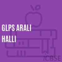 Glps Arali Halli Primary School Logo