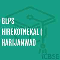 Glps Hirekotnekal ( Harijanwad Middle School Logo