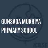 Gunsada Mukhiya Primary School Logo