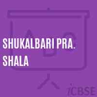 Shukalbari Pra. Shala Primary School Logo