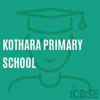 Kothara Primary School Logo
