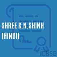 Shree K.N.Shinh (Hindi) Middle School Logo