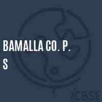 Bamalla Co. P. S Primary School Logo