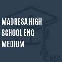 Madresa High School Eng Medium Logo