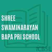 Shree Swaminarayan Bapa Pri School Logo