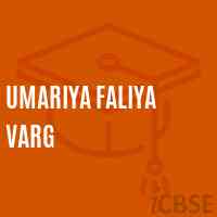 Umariya Faliya Varg Primary School Logo