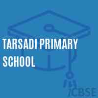 Tarsadi Primary School Logo